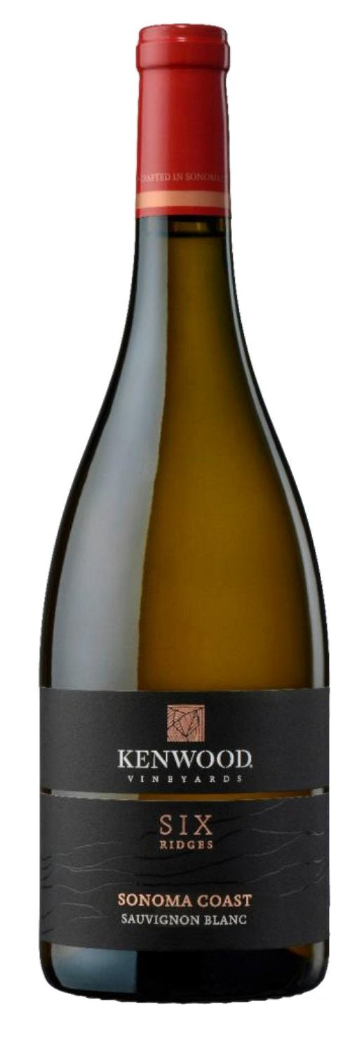 Kenwood Six Ridges Sauvignon Blanc 2021  Front Bottle Shot