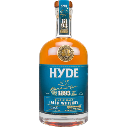 Hyde 6 Year Old No. 7 Single Malt Irish Whiskey