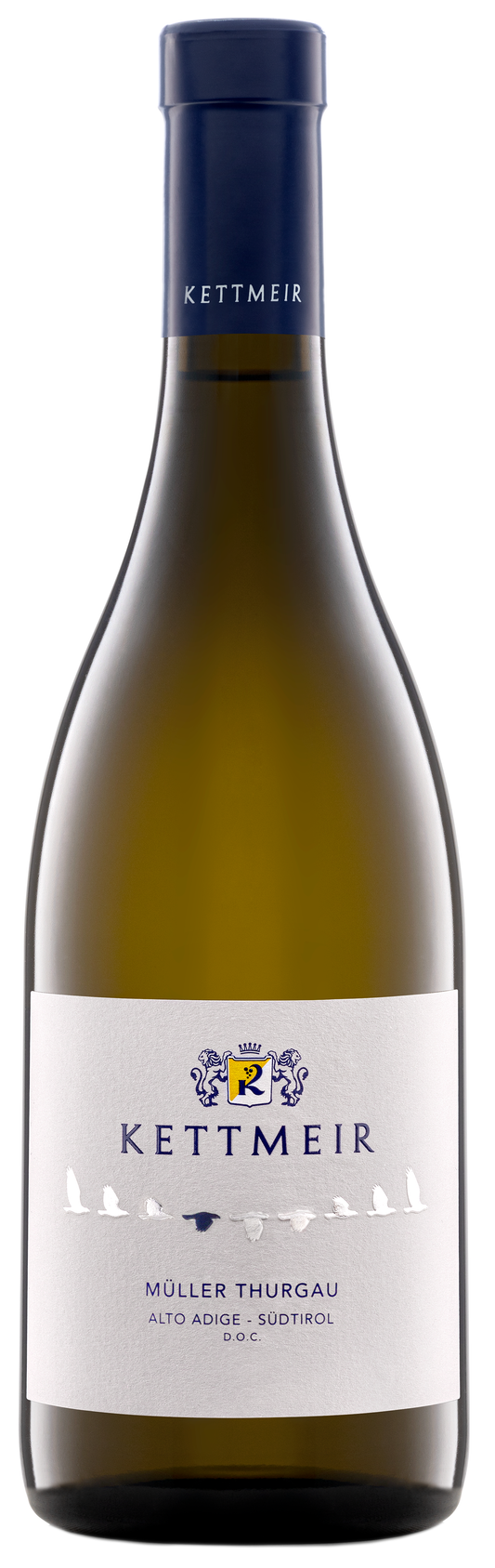 Kettmeir Muller Thurgau 2022  Front Bottle Shot
