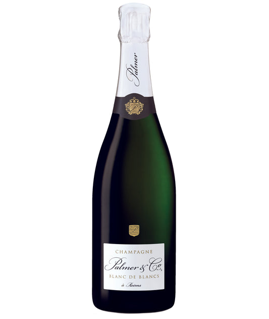 Champagne Palmer Blanc de Blancs  Front Bottle Shot