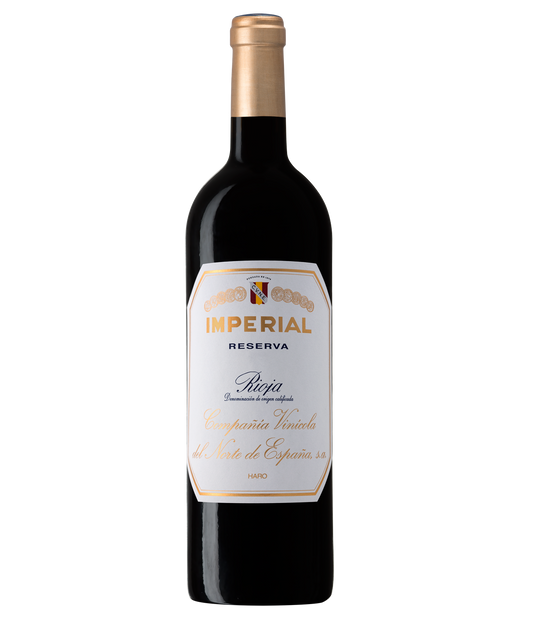 Cune Imperial Reserva Rioja 2019  Front Bottle Shot