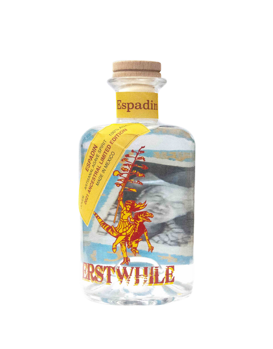 ERSTWHILE ESPADIN MEZCAL (2021 ANCESTRAL LIMITED EDITION) 375 ML
