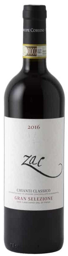 Le Corti Zac Chianti Classico Gran Selezione 2016  Front Bottle Shot