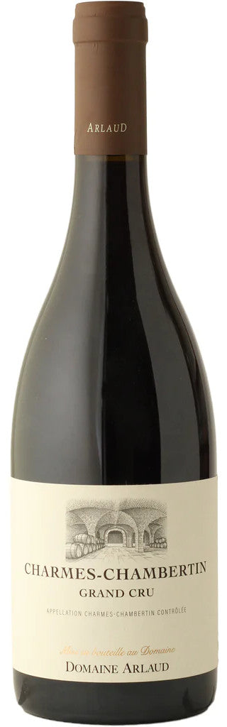 Domaine Arlaud Charmes-Chambertin Grand Cru 2021  Front Bottle Shot