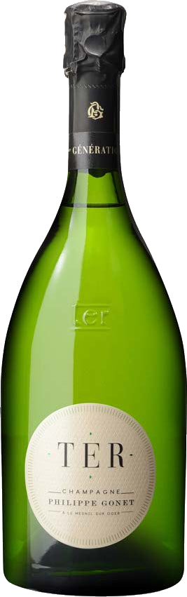 Philippe Gonet TER Blanc de Blancs Extra Brut  Front Bottle Shot