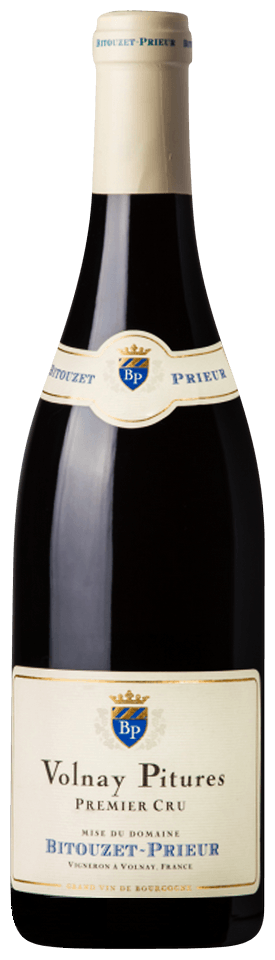 Domaine Bitouzet-Prieur Volnay Pitures Premier Cru 2020  Front Bottle Shot