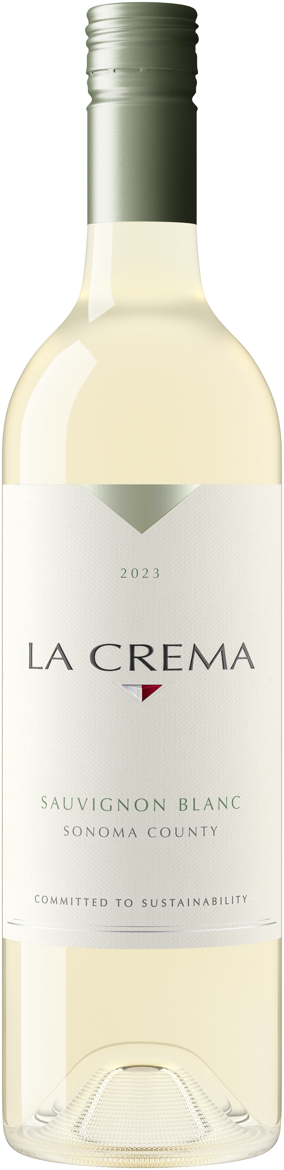La Crema Sauvignon Blanc 2023  Front Bottle Shot
