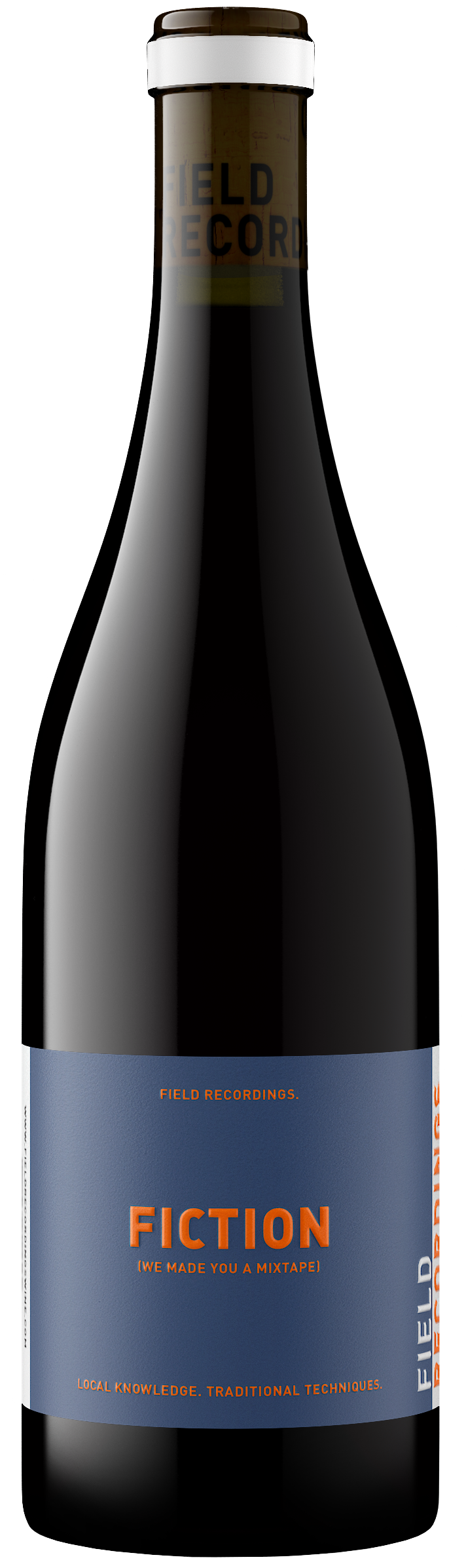 Field Recordings Fiction Red Blend 2023  Front Bottle Shot