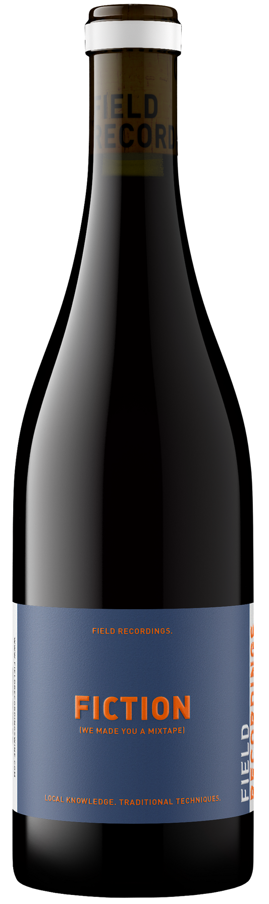 Field Recordings Fiction Red Blend 2023  Front Bottle Shot