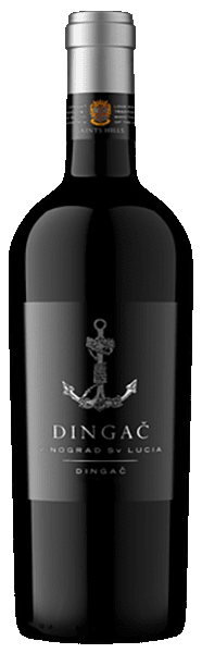 Saints Hills Dingac 2018  Front Bottle Shot