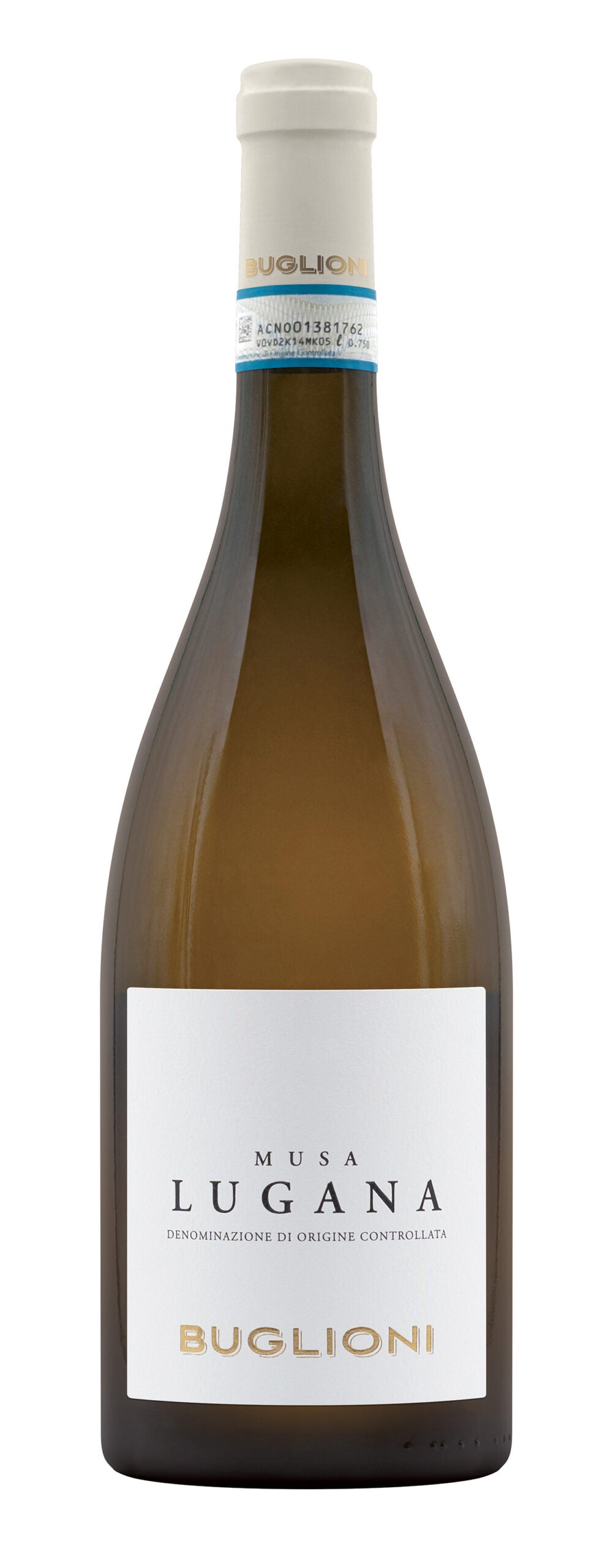 Buglioni Musa Lugana 2022  Front Bottle Shot