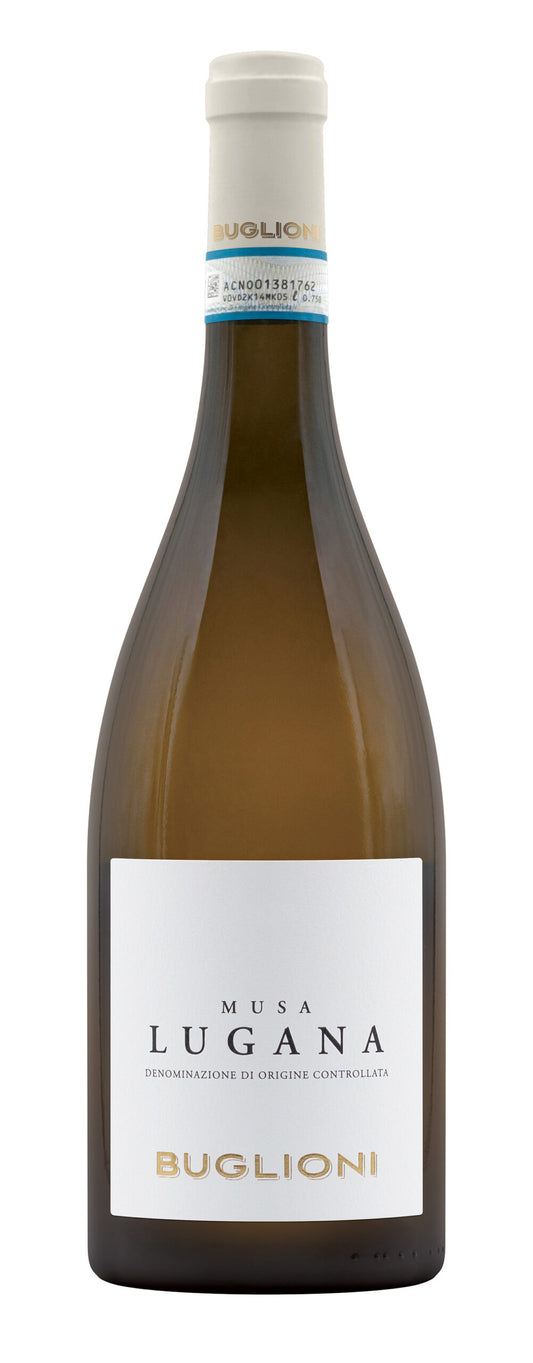 Buglioni Musa Lugana 2022  Front Bottle Shot
