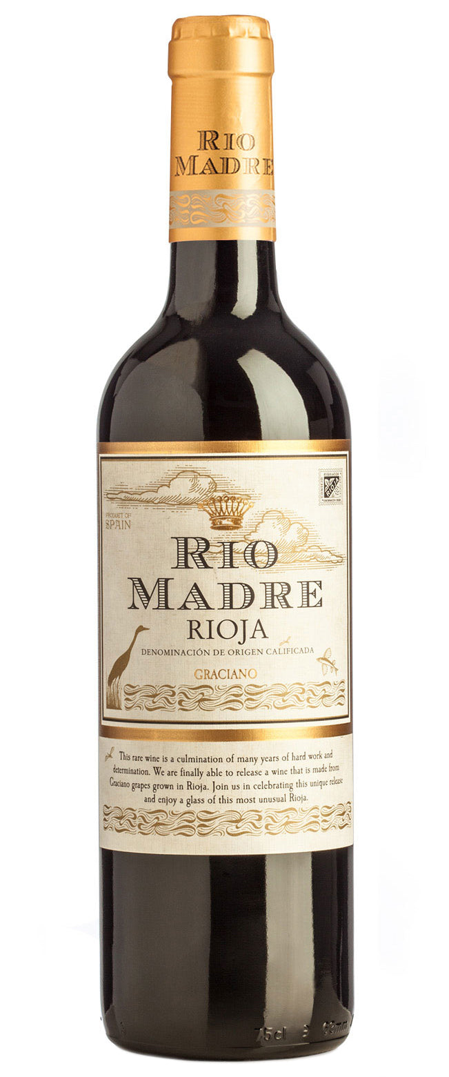 Bodegas y Vinedos Ilurce Rio Madre Graciano 2021  Front Bottle Shot