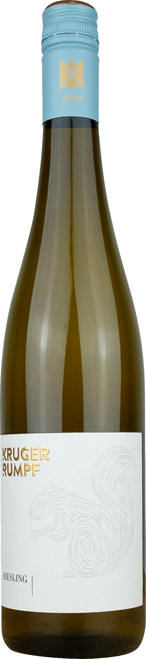 Kruger-Rumpf Estate Riesling 2023  Front Bottle Shot