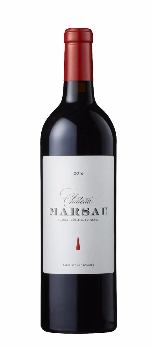 Chateau Marsau  2016  Front Bottle Shot