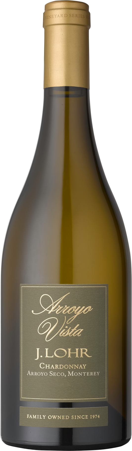 J. Lohr Arroyo Vista Chardonnay 2023  Front Bottle Shot