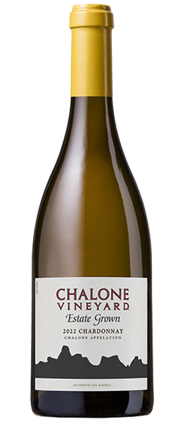 Chalone Estate Chardonnay 2022  Front Bottle Shot