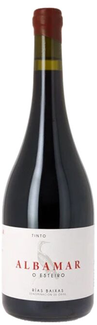 Bodegas Albamar O Esteiro Mencia 2021  Front Bottle Shot