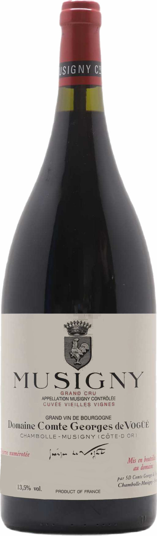 Domaine Comte Georges de Vogue Musigny Grand Cru Vieilles Vignes 2021  Front Bottle Shot