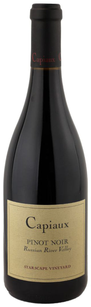 Capiaux Cellars Starscape Vineyard Pinot Noir 2022  Front Bottle Shot