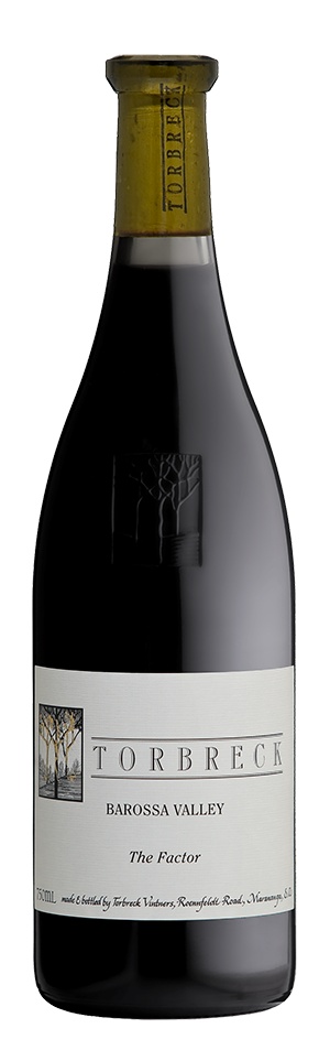 Torbreck The Factor Shiraz 2020  Front Bottle Shot