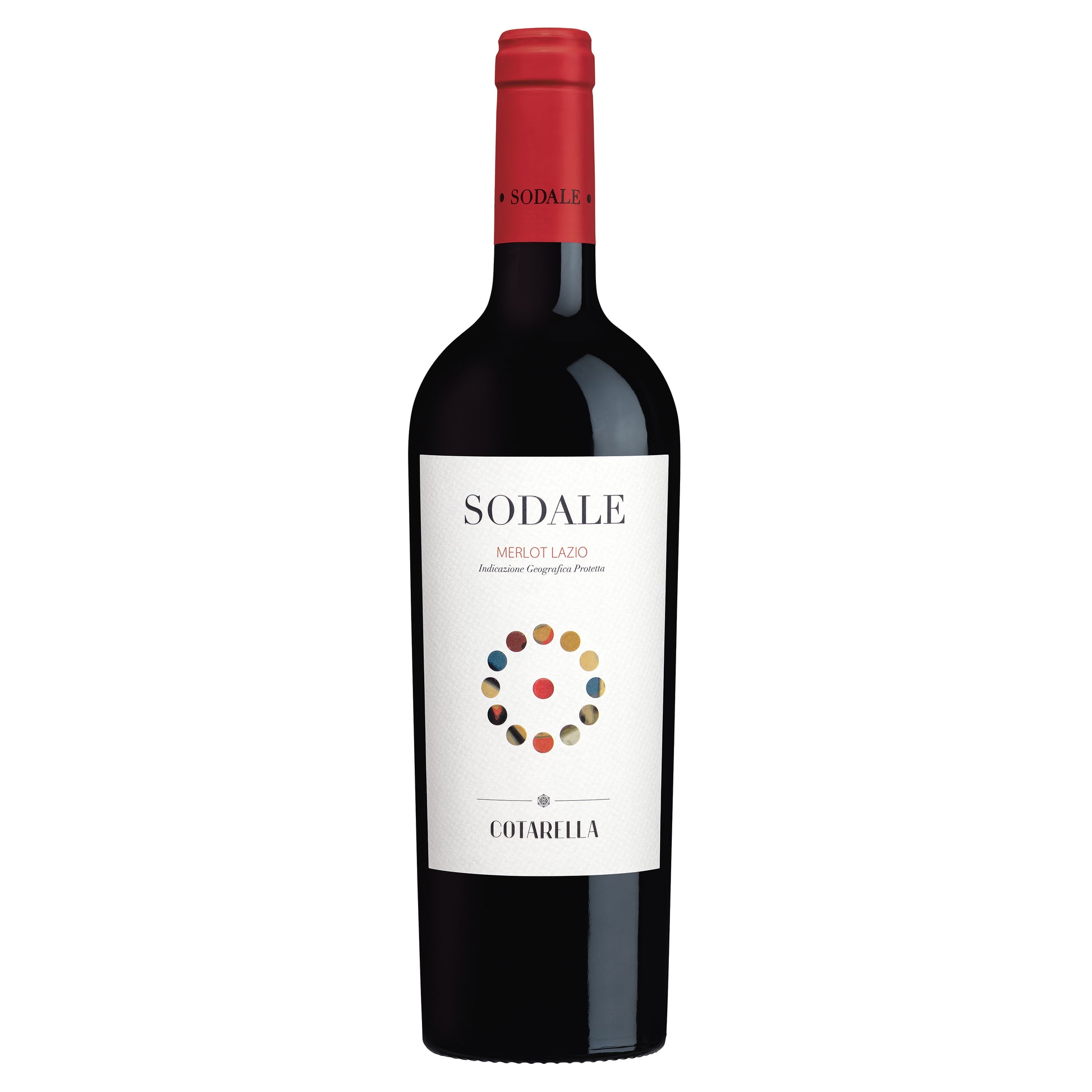 Cotarella Sodale Merlot 2019  Front Bottle Shot