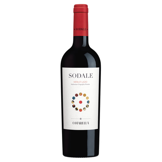 Cotarella Sodale Merlot 2019  Front Bottle Shot