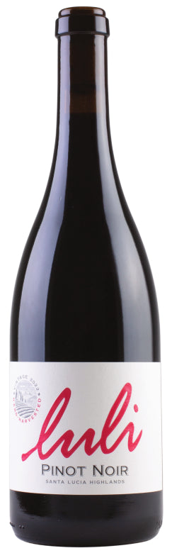 Luli Pinot Noir 2022  Front Bottle Shot
