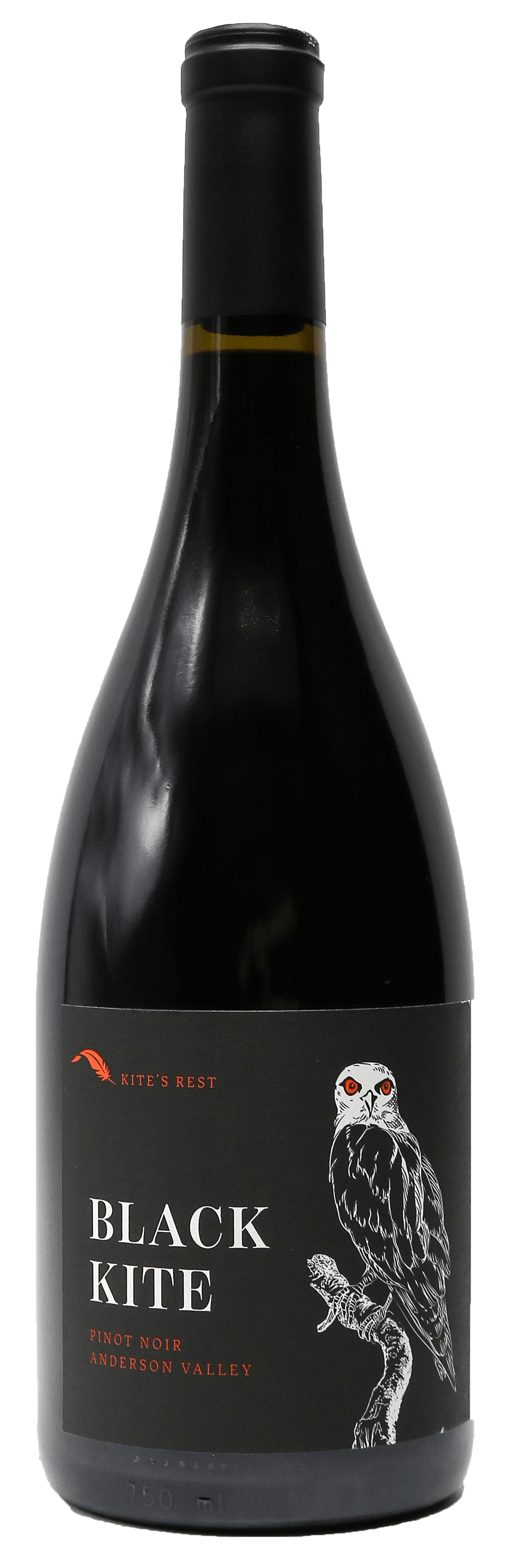 Black Kite Kite's Rest Pinot Noir 2019  Front Bottle Shot