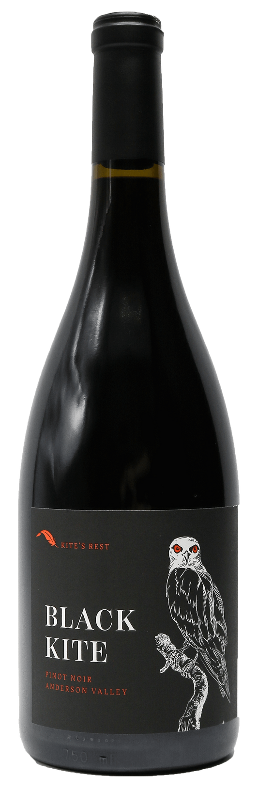 Black Kite Kite's Rest Pinot Noir 2019  Front Bottle Shot