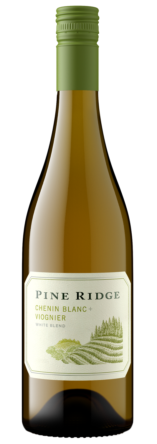 Pine Ridge Chenin Blanc-Viognier 2023  Front Bottle Shot