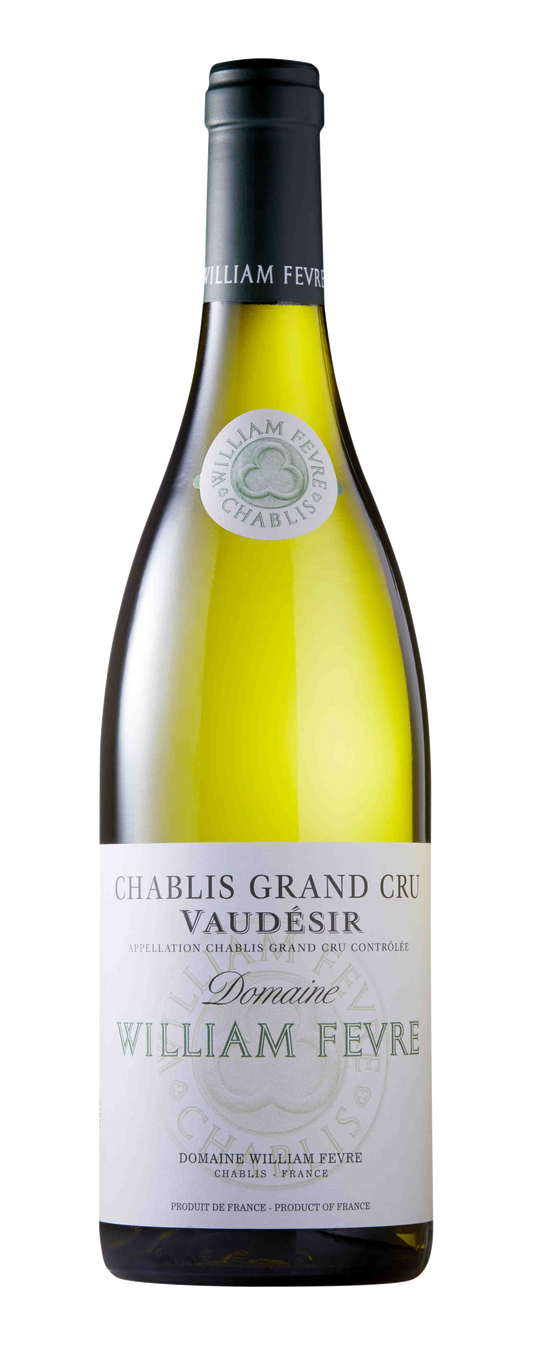 William Fevre Chablis Vaudesir Grand Cru 2021  Front Bottle Shot