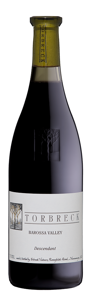 Torbreck Descendant Shiraz 2021  Front Bottle Shot