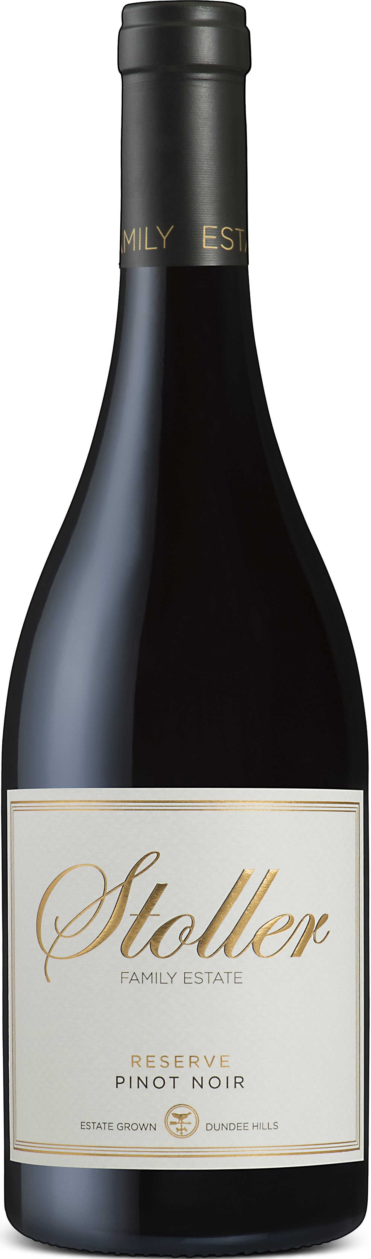 Stoller Reserve Pinot Noir 2019  Front Bottle Shot