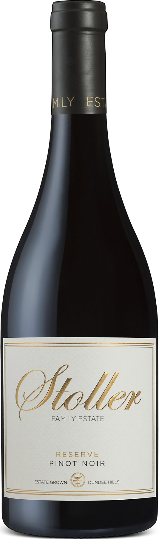 Stoller Reserve Pinot Noir 2019  Front Bottle Shot