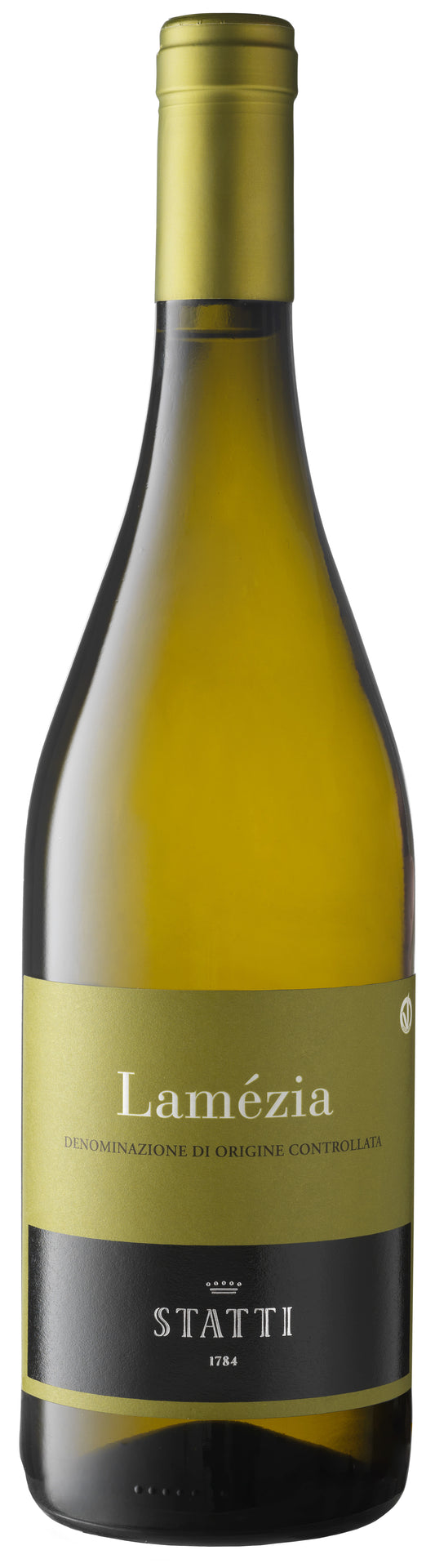 Statti Lamezia Bianco 2022  Front Bottle Shot