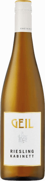 Geil Estate Riesling Kabinett 2021  Front Bottle Shot
