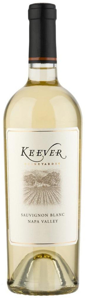 Keever Vineyards and Winery Sauvignon Blanc 2023  Front Bottle Shot