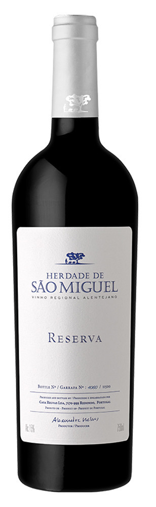 Herdade de Sao Miguel Reserva 2020  Front Bottle Shot