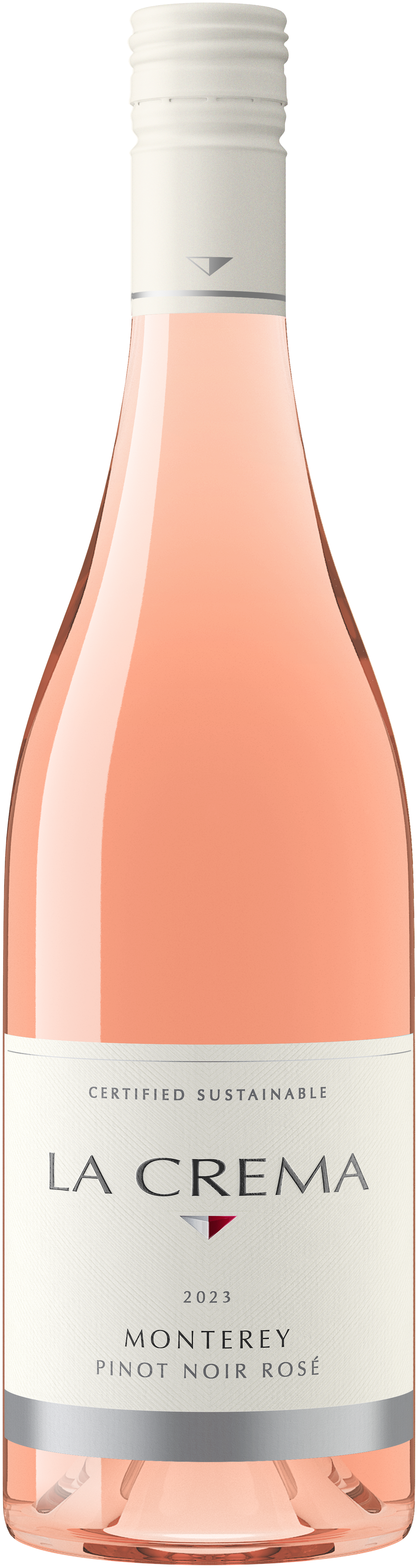 La Crema Pinot Noir Rose 2023  Front Bottle Shot