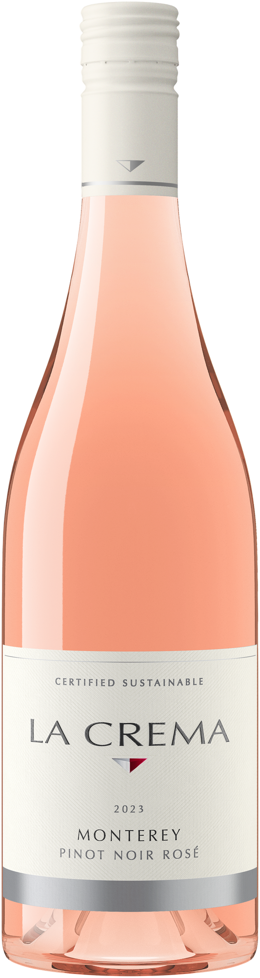 La Crema Pinot Noir Rose 2023  Front Bottle Shot