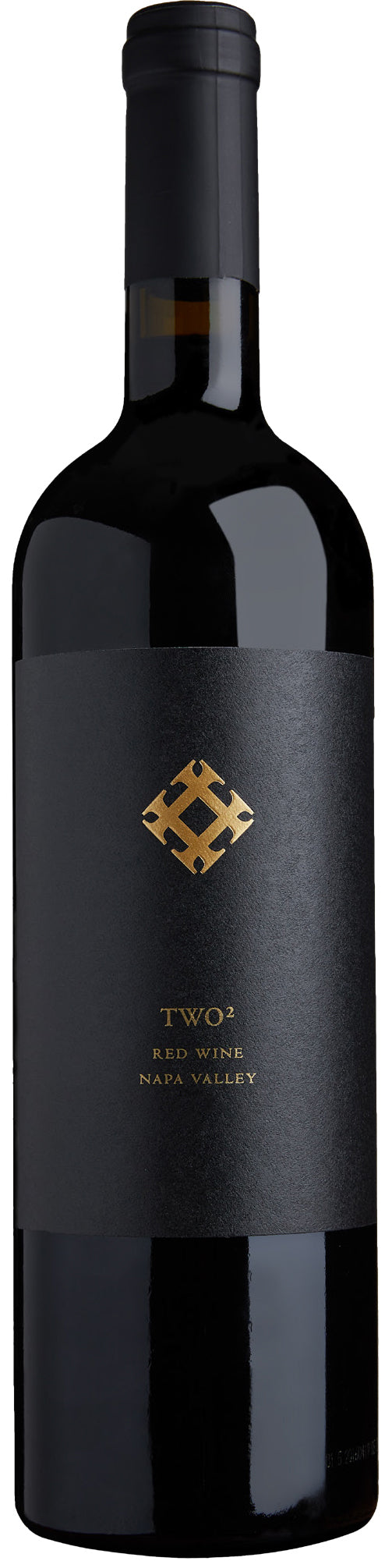 Two Squared Red Blend 2021  Front Bottle Shot