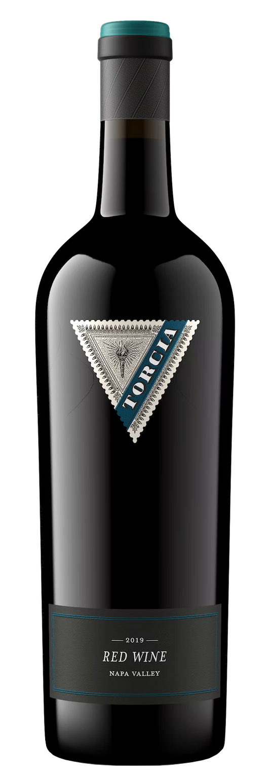 Torcia Red Wine 2019  Front Bottle Shot