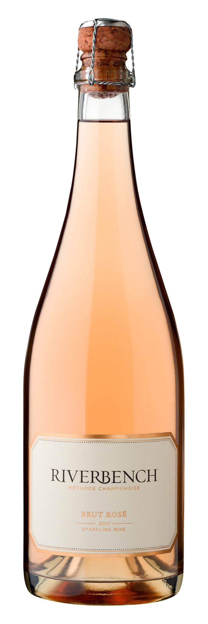 Riverbench Rose 2018  Front Bottle Shot