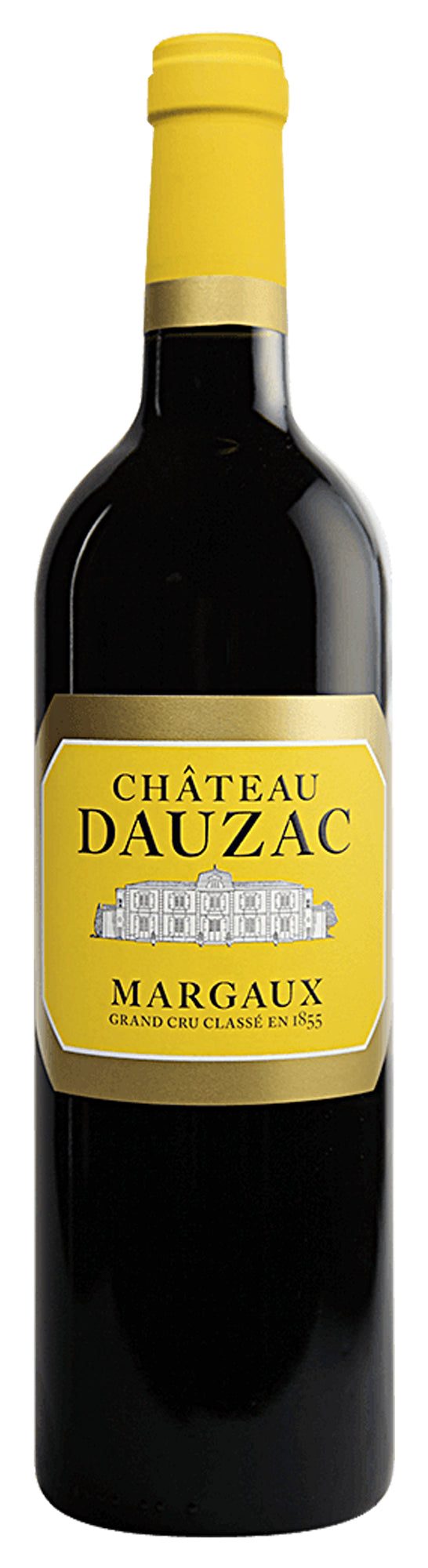 Chateau Dauzac (Futures Pre-Sale) 2023  Front Bottle Shot