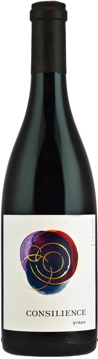 Consilience Syrah 2021  Front Bottle Shot