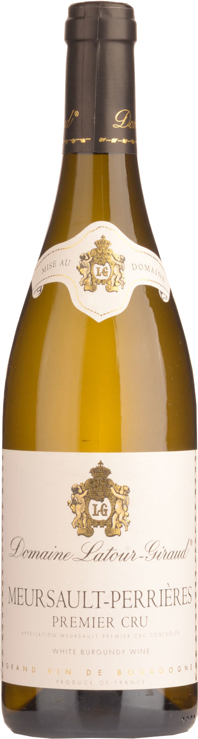 Domaine Latour-Giraud Meursault Perrieres Premier Cru 2022  Front Bottle Shot