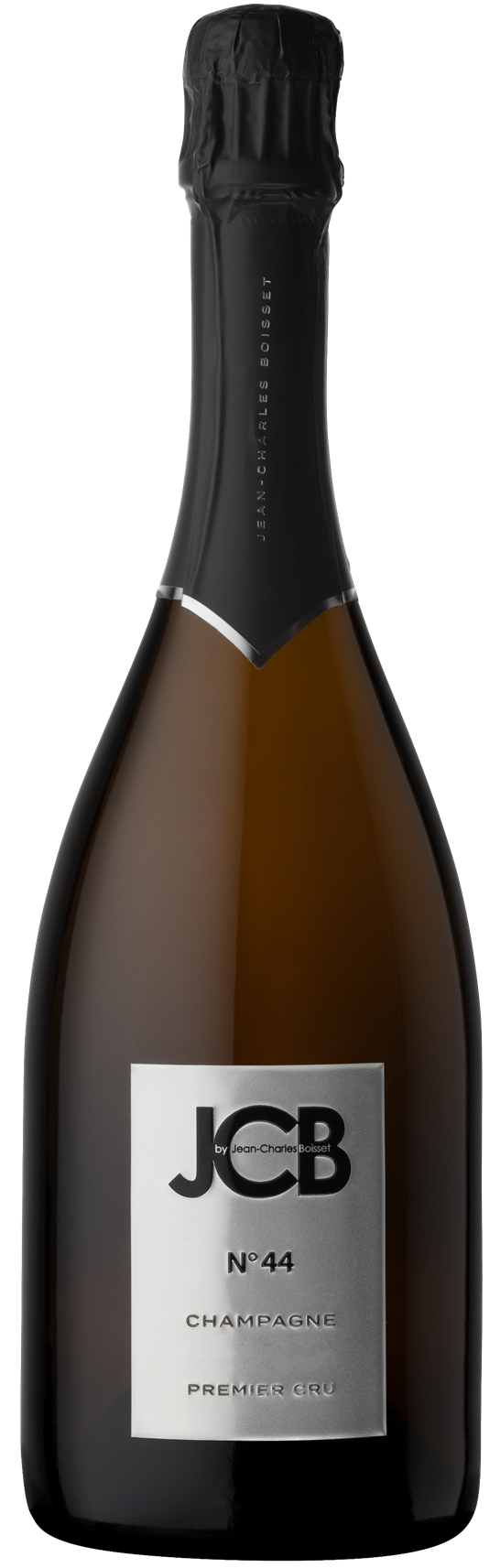 JCB No. 44 Premier Cru Champagne Brut 2016  Front Bottle Shot