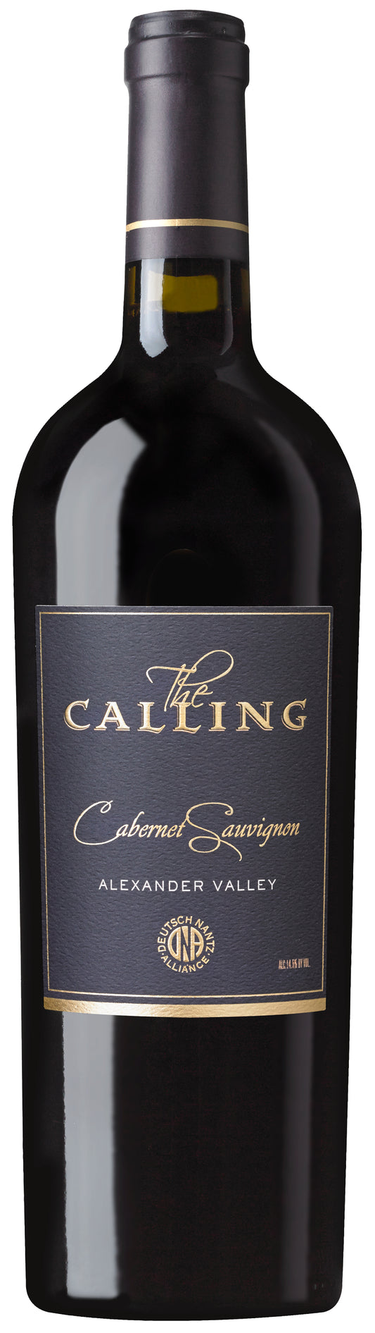The Calling Cabernet Sauvignon 2020  Front Bottle Shot