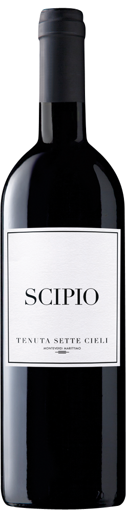 Tenuta Sette Cieli Scipio 2017  Front Bottle Shot